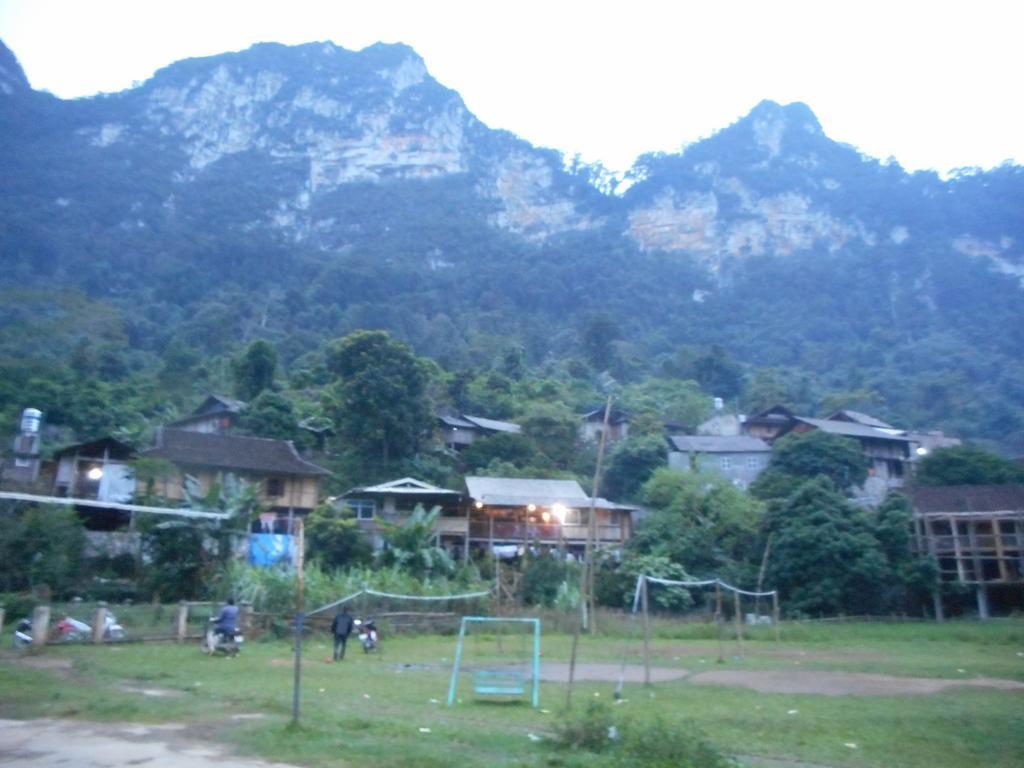 Ba Be Lake Homestay - Quynh Chi Exteriör bild