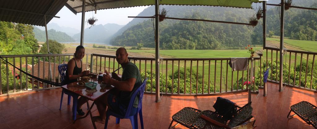 Ba Be Lake Homestay - Quynh Chi Exteriör bild