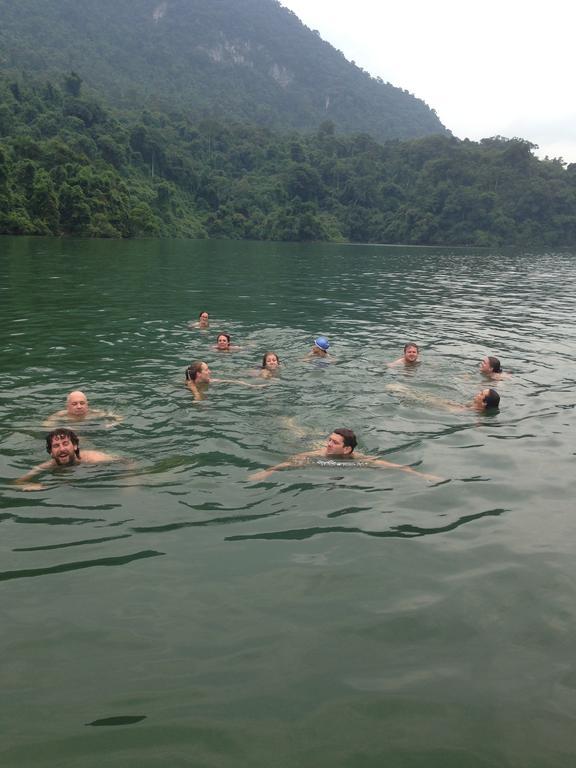 Ba Be Lake Homestay - Quynh Chi Exteriör bild
