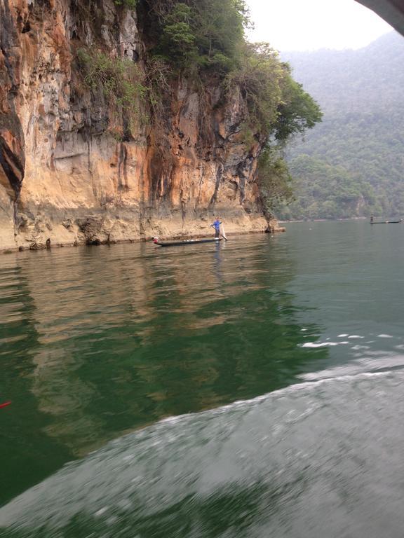 Ba Be Lake Homestay - Quynh Chi Exteriör bild
