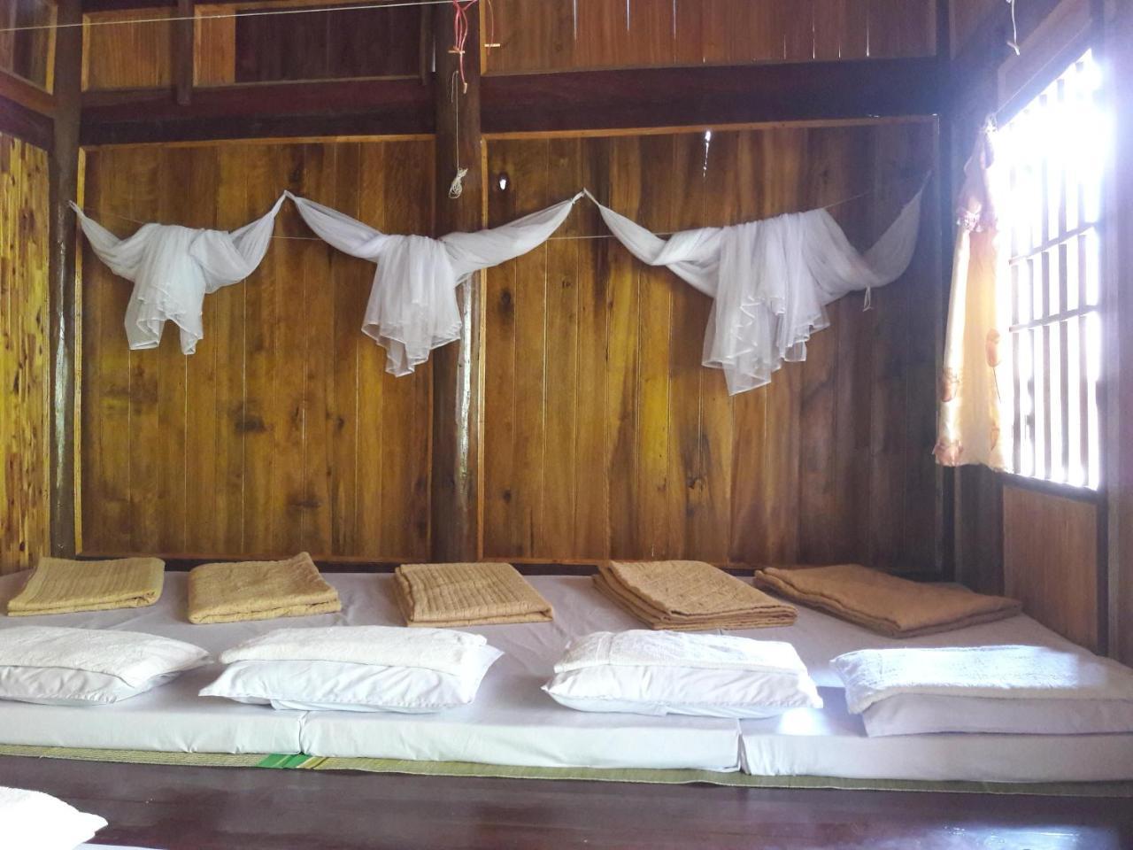 Ba Be Lake Homestay - Quynh Chi Exteriör bild