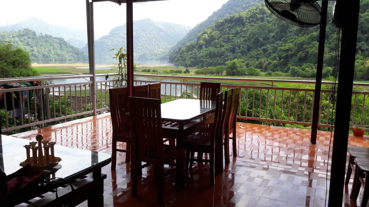 Ba Be Lake Homestay - Quynh Chi Exteriör bild