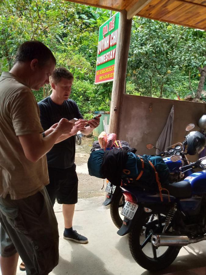 Ba Be Lake Homestay - Quynh Chi Exteriör bild